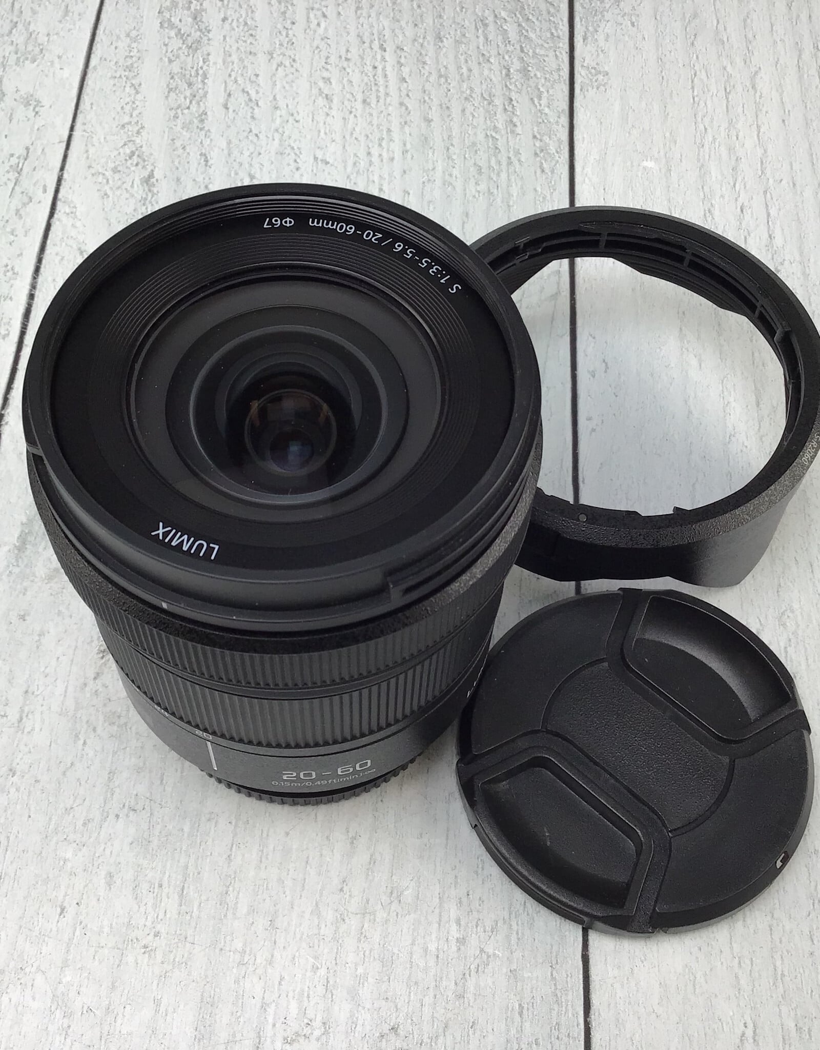 PANASONIC Panasonic Lumix 20-60mm f3.5-5.6 S Lens Used Good