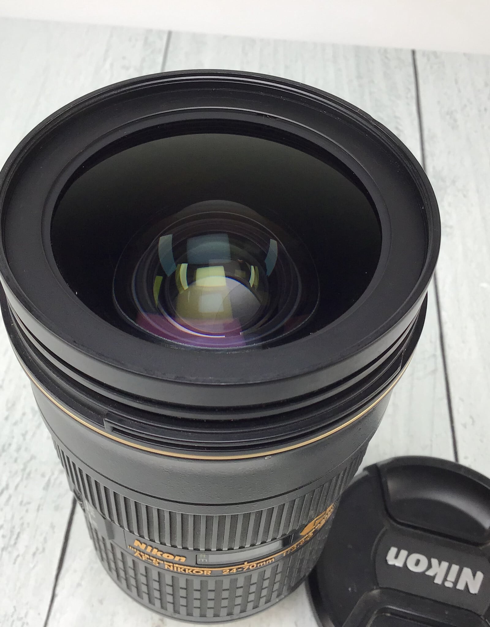 NIKON Nikon AF-S Nikkor 24-70mm f2.8G Lens Used Good
