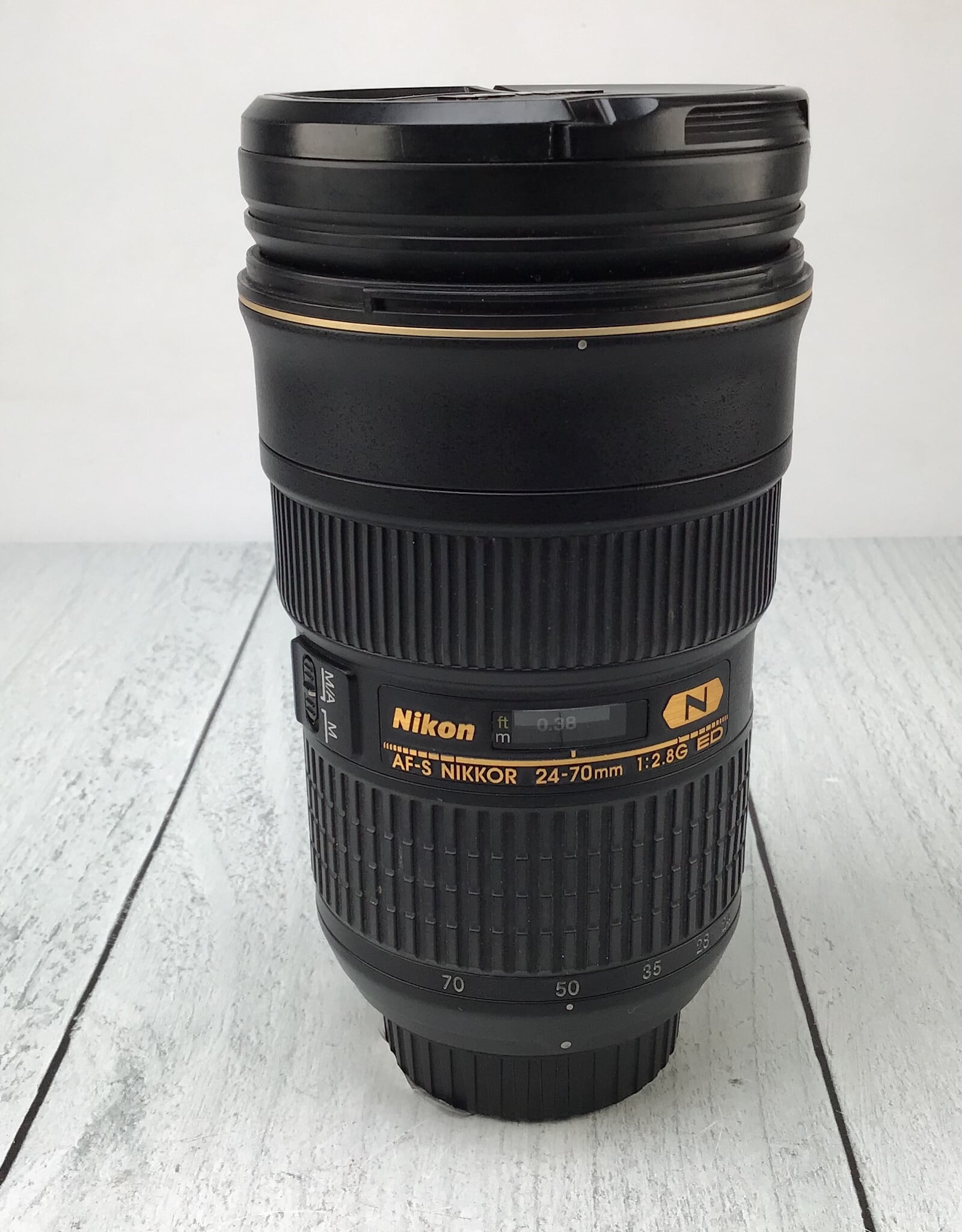 NIKON Nikon AF-S Nikkor 24-70mm f2.8G Lens Used Good