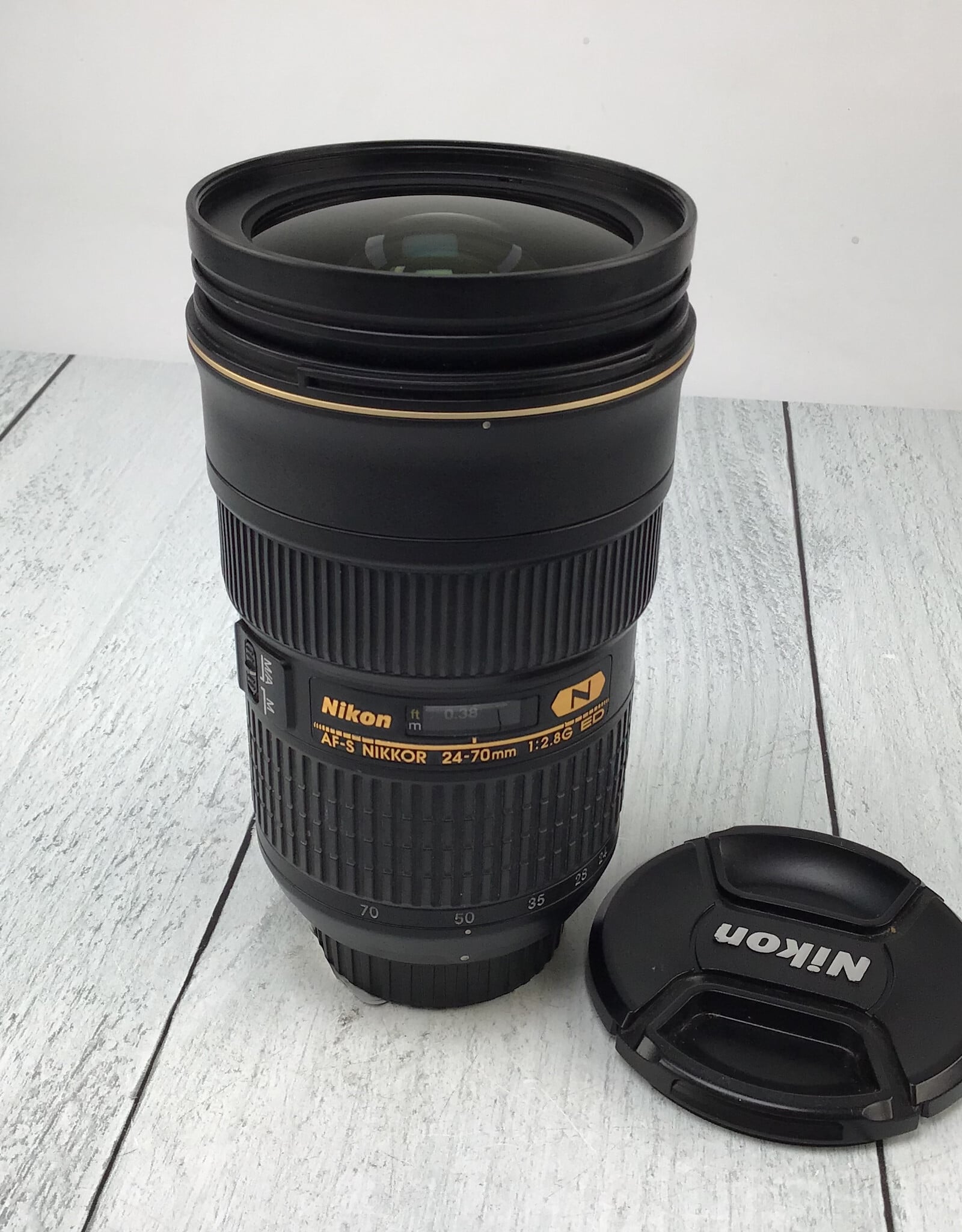 NIKON Nikon AF-S Nikkor 24-70mm f2.8G Lens Used Good