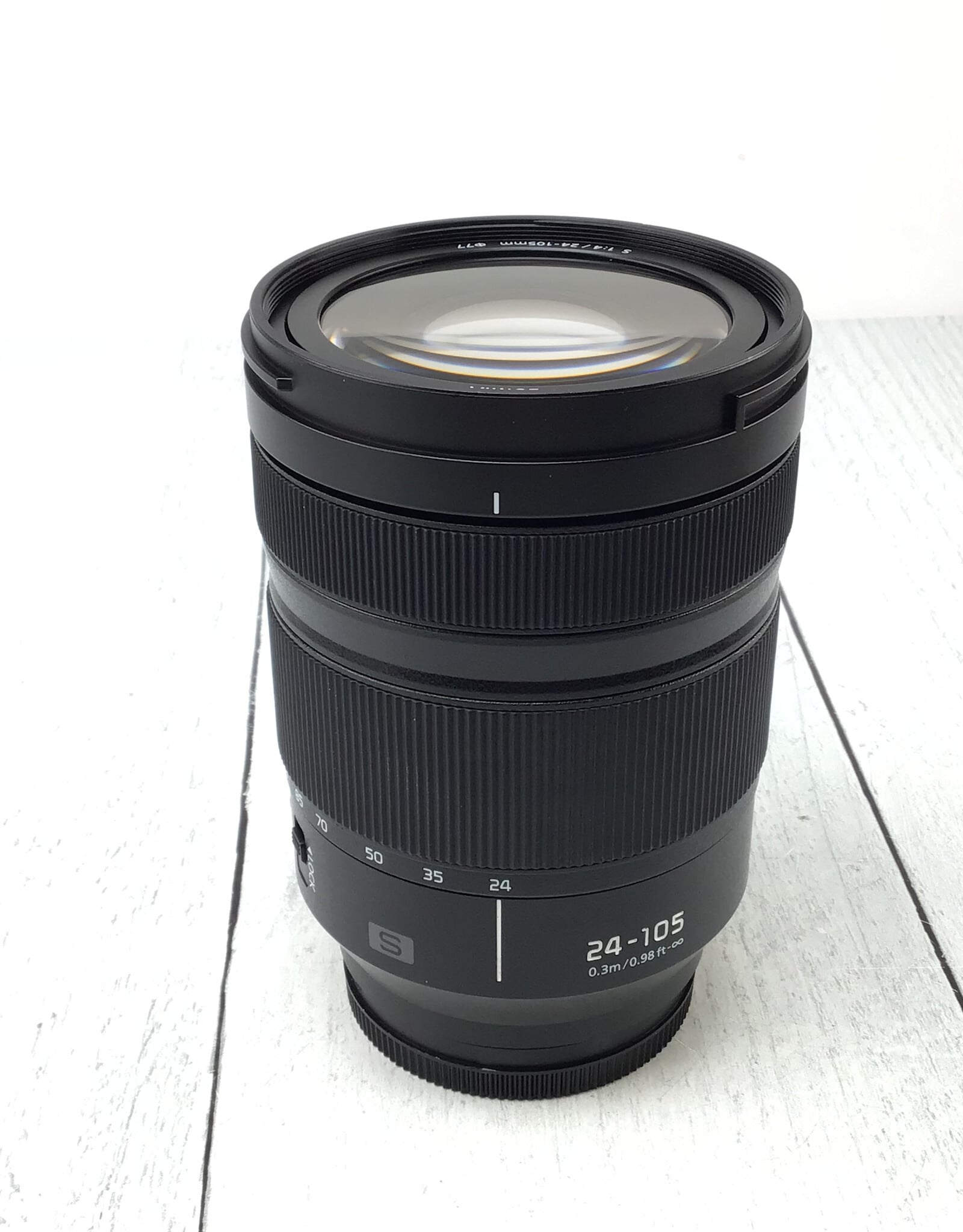 PANASONIC Panasonic Lumix S 24-105mm f4 Lens Used Good