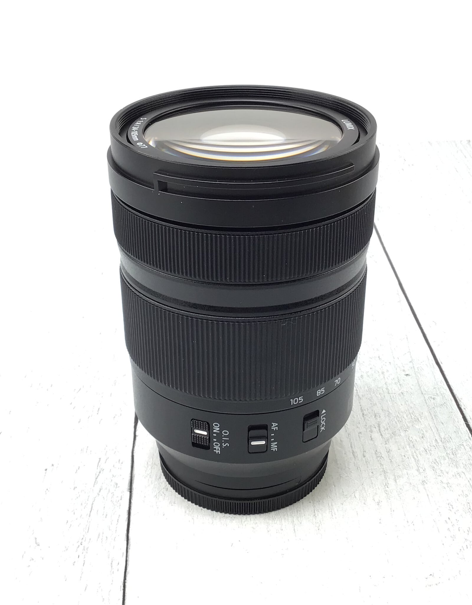 PANASONIC Panasonic Lumix S 24-105mm f4 Lens Used Good