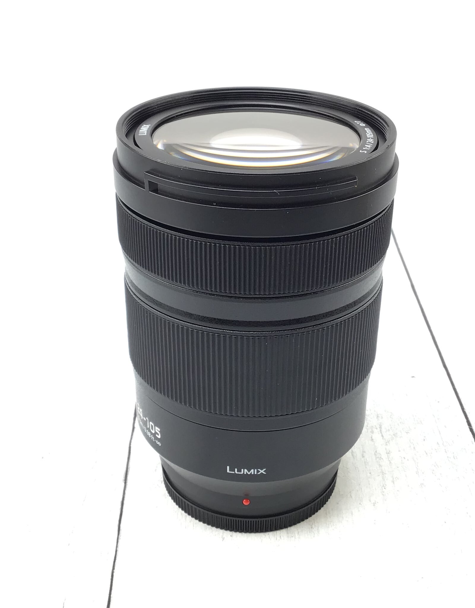 PANASONIC Panasonic Lumix S 24-105mm f4 Lens Used Good