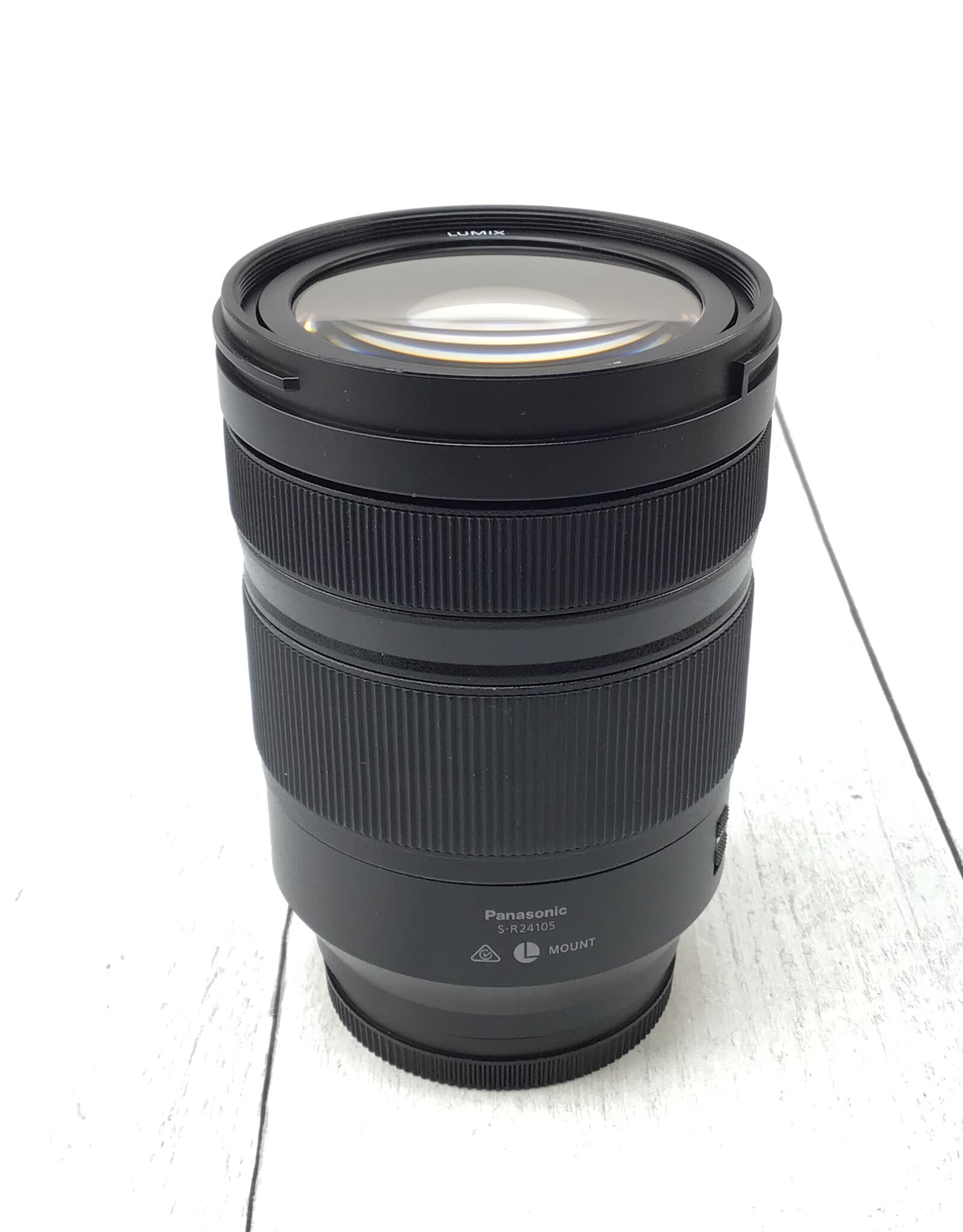 PANASONIC Panasonic Lumix S 24-105mm f4 Lens Used Good