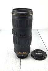 NIKON Nikon AF-S Nikkor 70-200mm f4 VR Lens Used Good