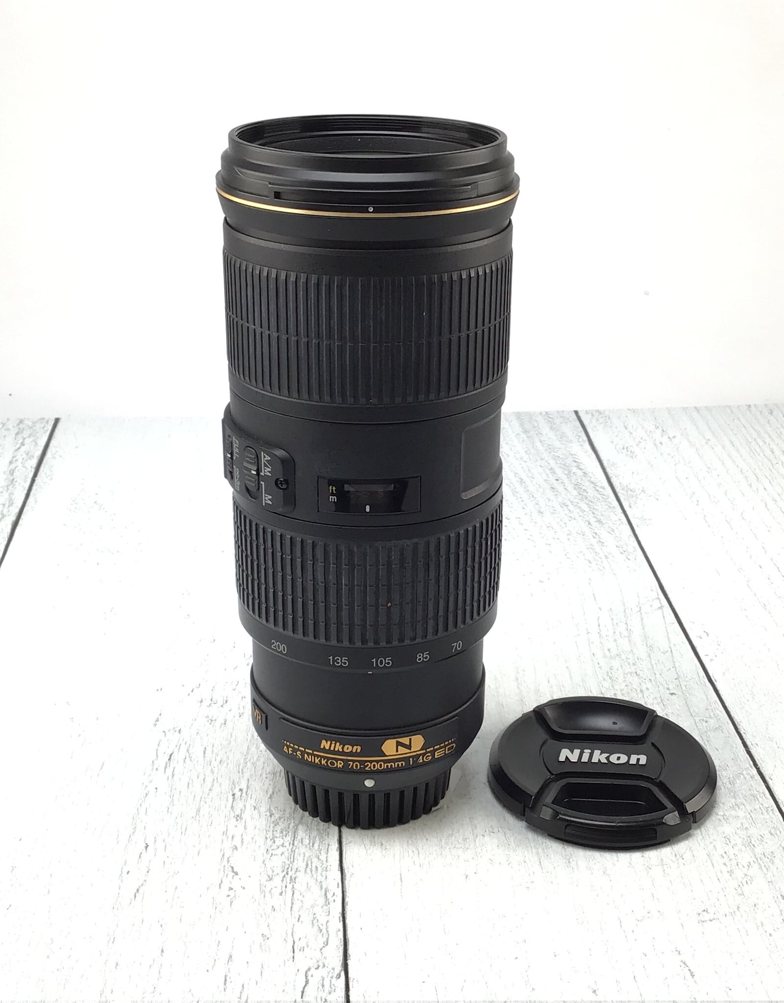 NIKON Nikon AF-S Nikkor 70-200mm f4 VR Lens Used Good