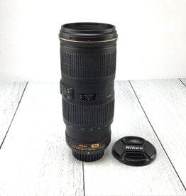 NIKON Nikon AF-S Nikkor 70-200mm f4 VR Lens Used Good