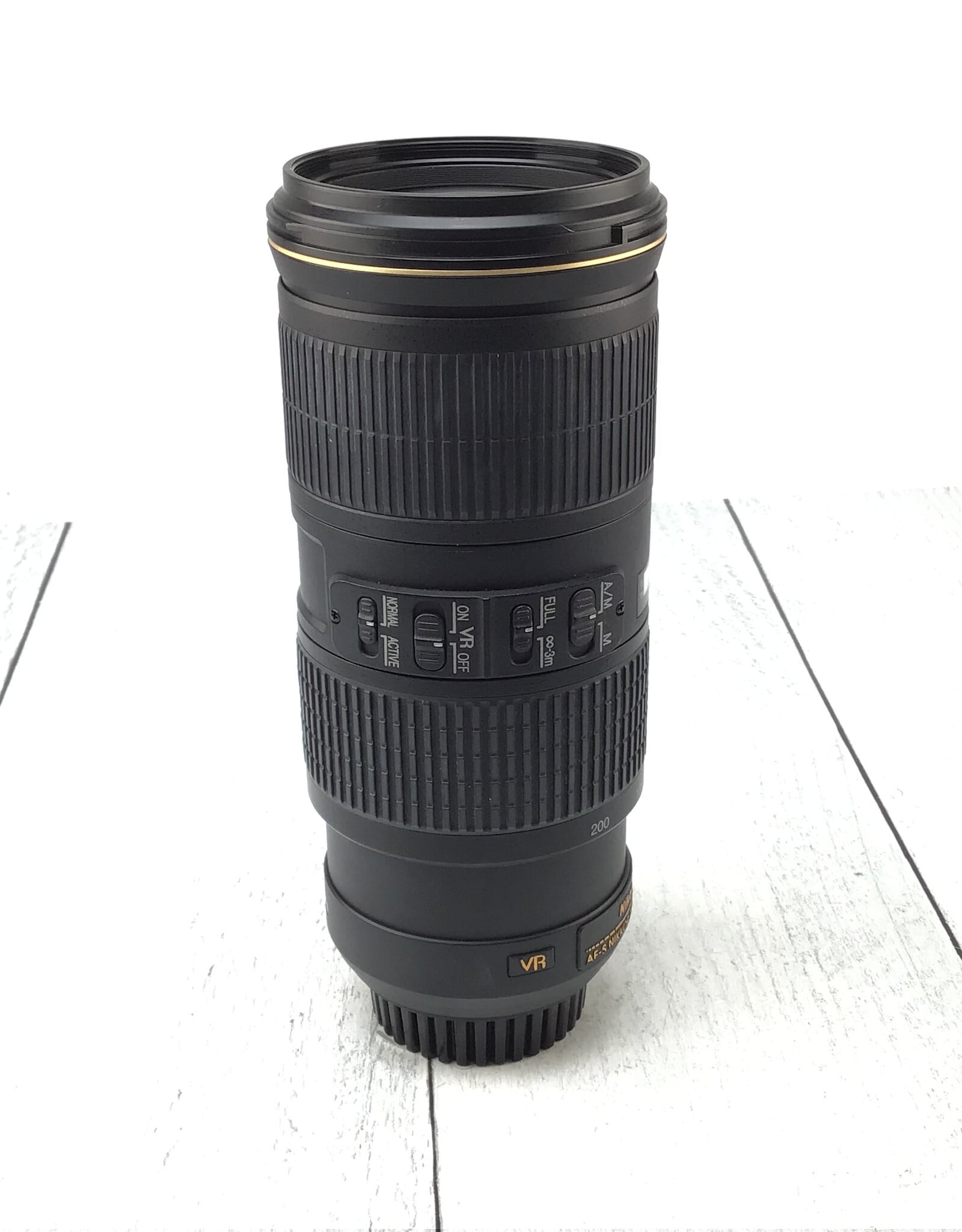 NIKON Nikon AF-S Nikkor 70-200mm f4 VR Lens Used Good