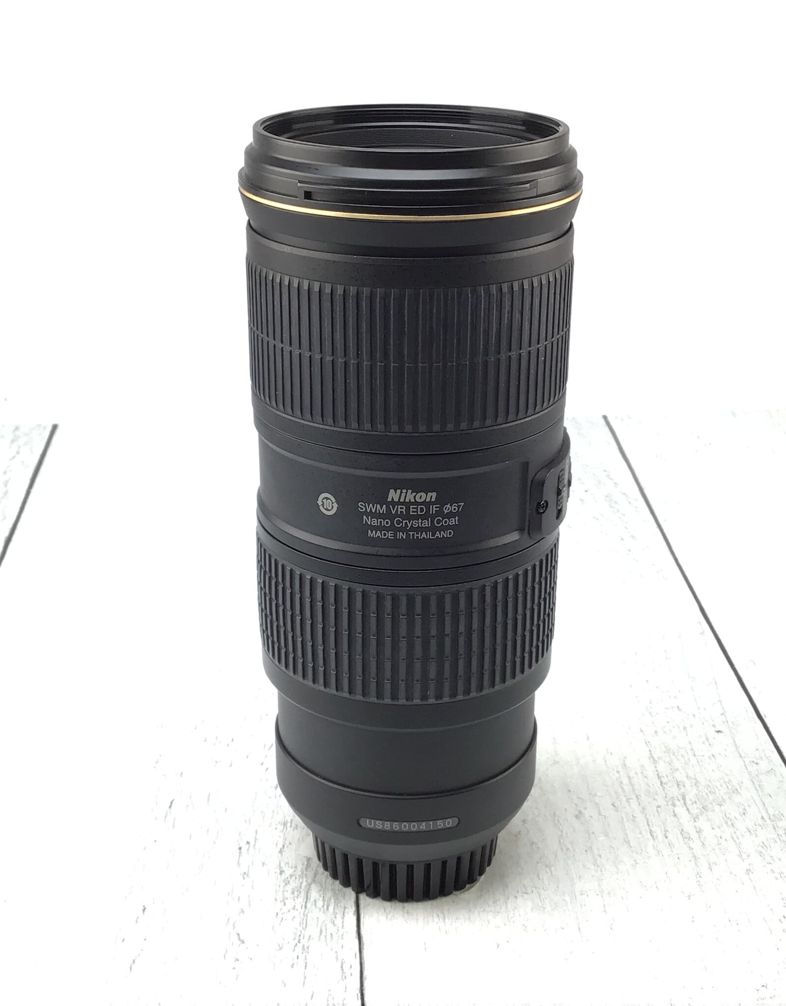NIKON Nikon AF-S Nikkor 70-200mm f4 VR Lens Used Good
