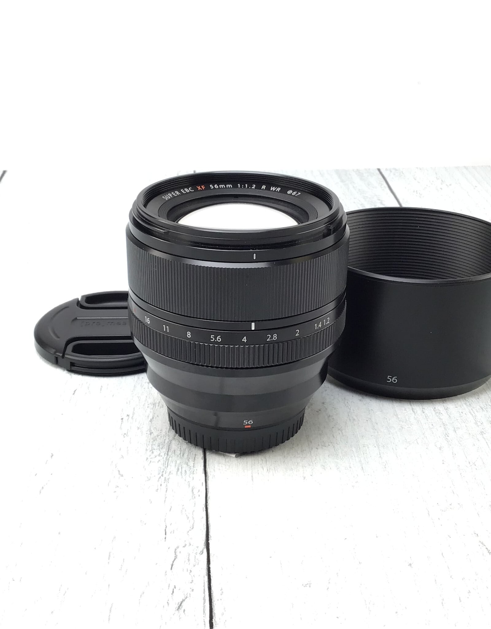 FUJI Fuji Super EBC XF 56mm f1.2 R WR Lens Used Good