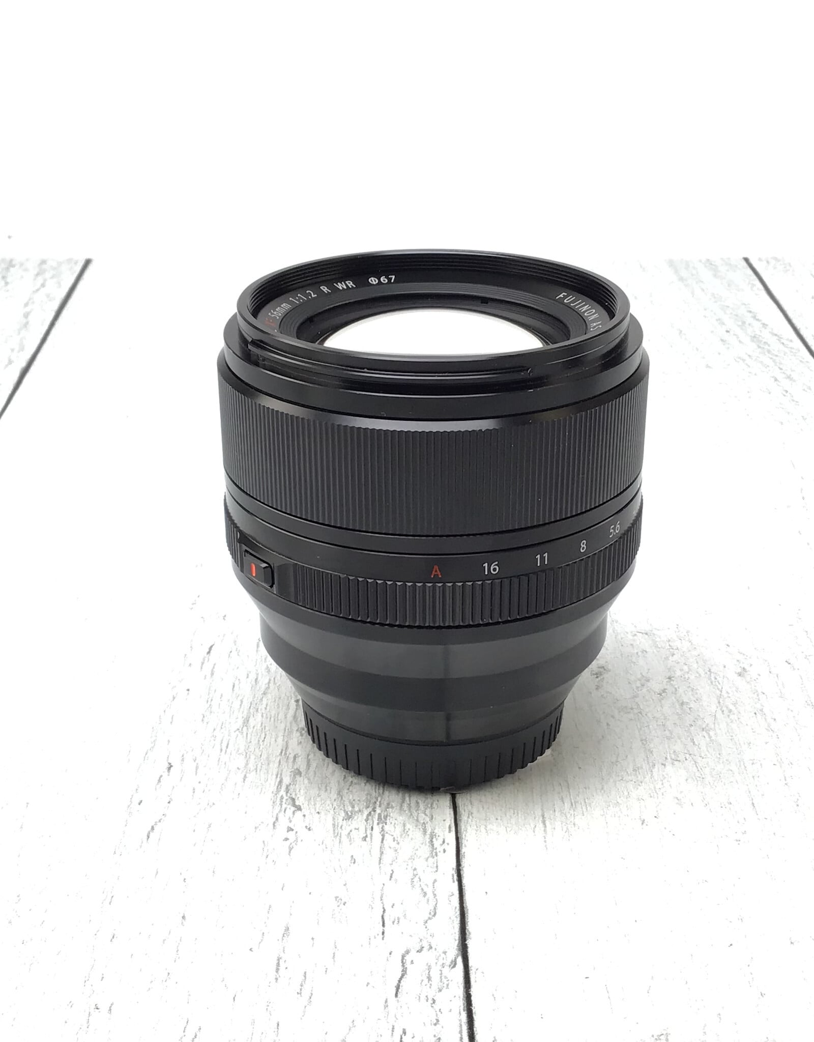 FUJI Fuji Super EBC XF 56mm f1.2 R WR Lens Used Good