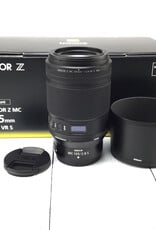 NIKON Nikon Nikkor Z 105mm f2.8 VR S Lens In Box Used EX
