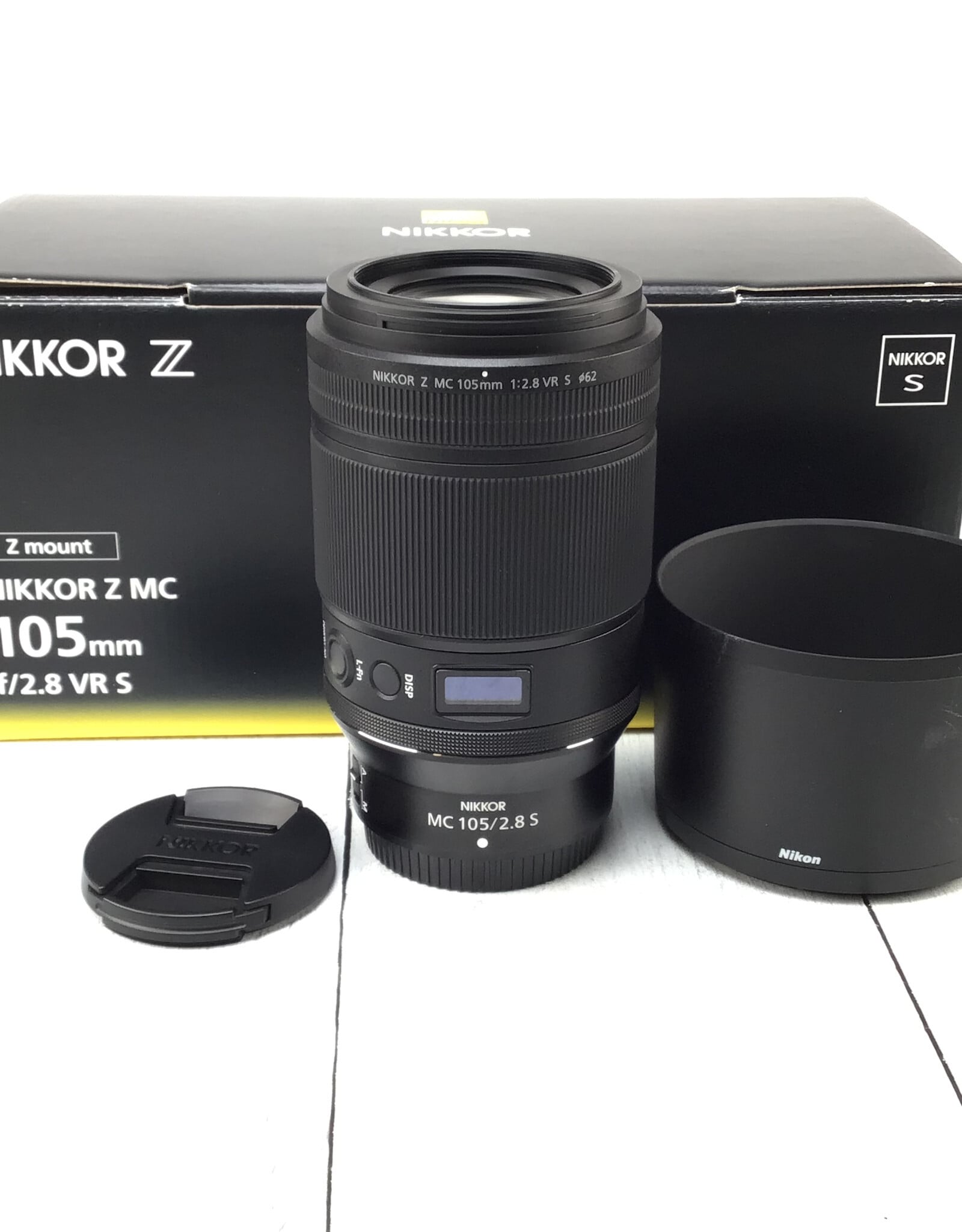 NIKON Nikon Nikkor Z 105mm f2.8 VR S Lens In Box Used EX