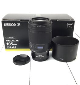 NIKON Nikon Nikkor Z 105mm f2.8 VR S Lens In Box Used EX
