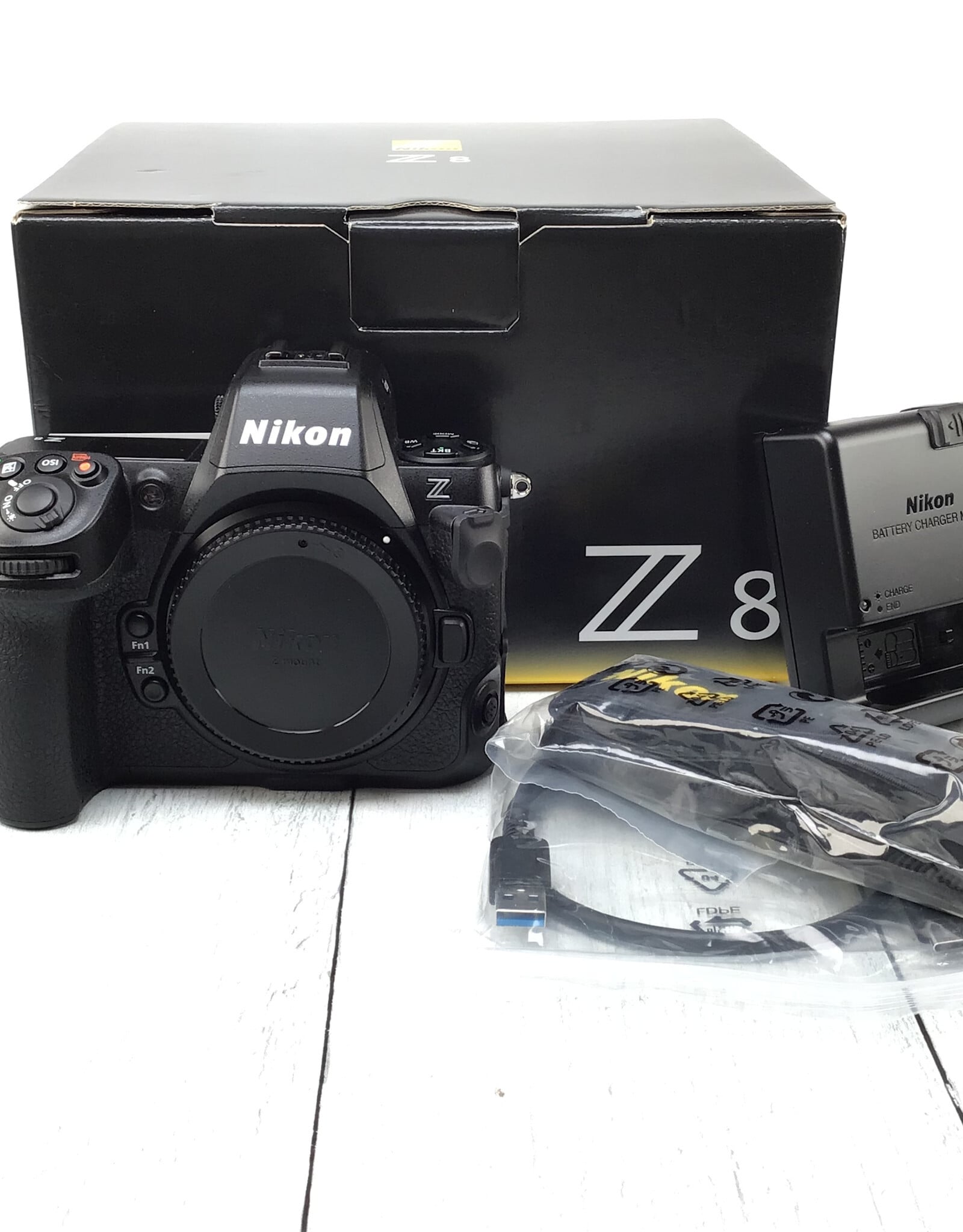 NIKON Nikon Z8 Camera Body in Box Used EX