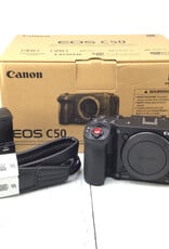 CANON Canon EOS C50 Camera Body in Box Used Good