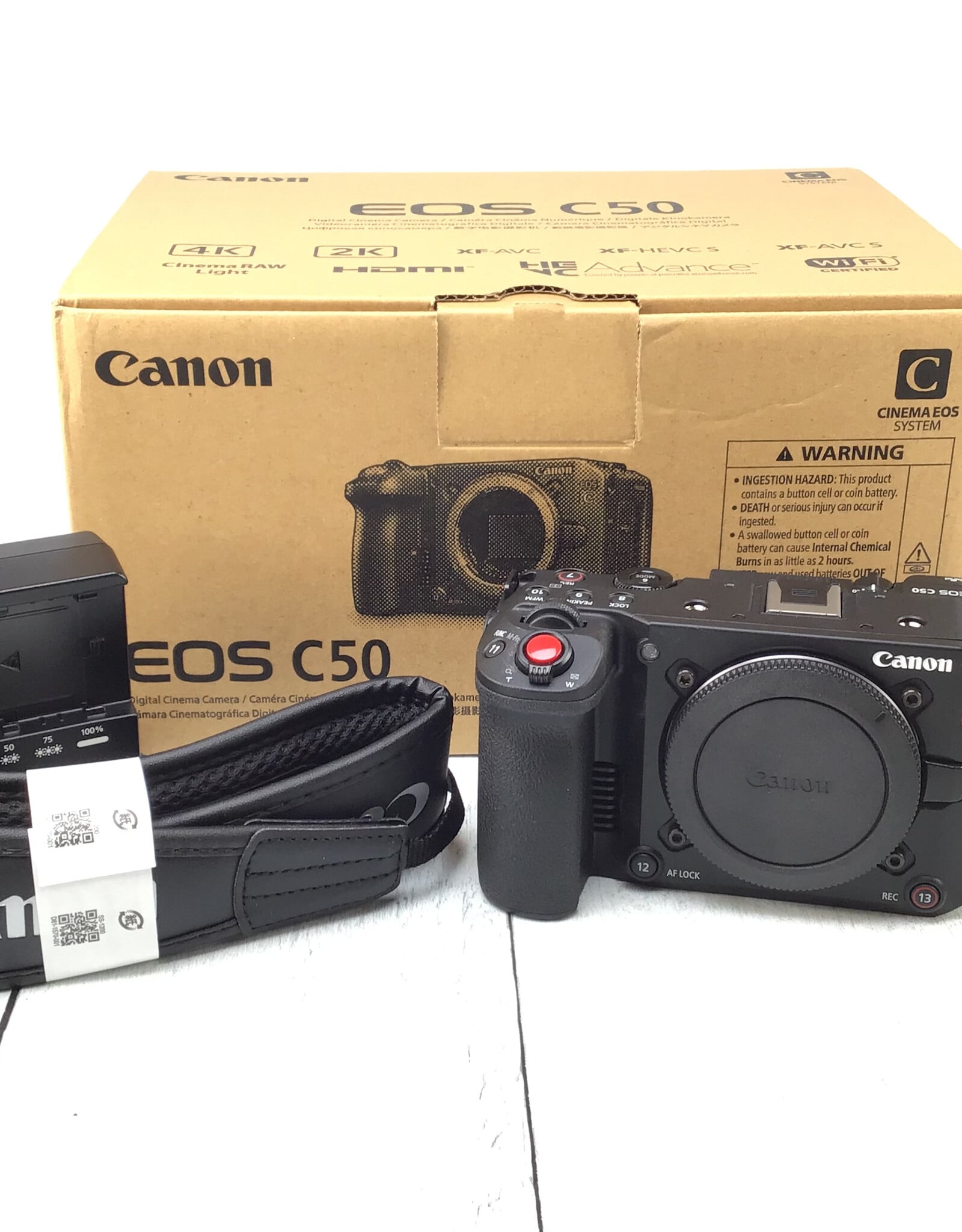 CANON Canon EOS C50 Camera Body in Box Used Good