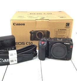 CANON Canon EOS C50 Camera Body in Box Used Good