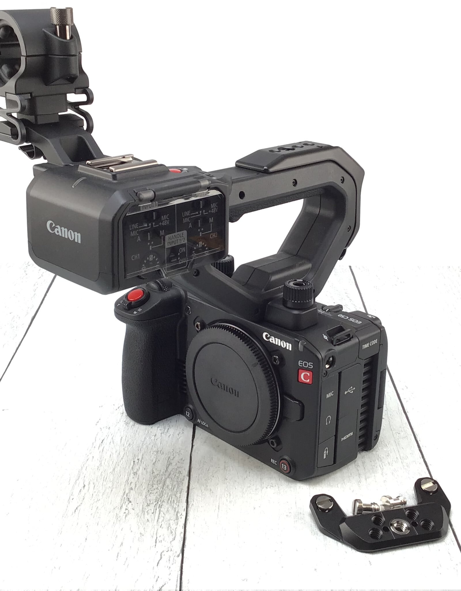 CANON Canon EOS C50 Camera Body in Box Used Good