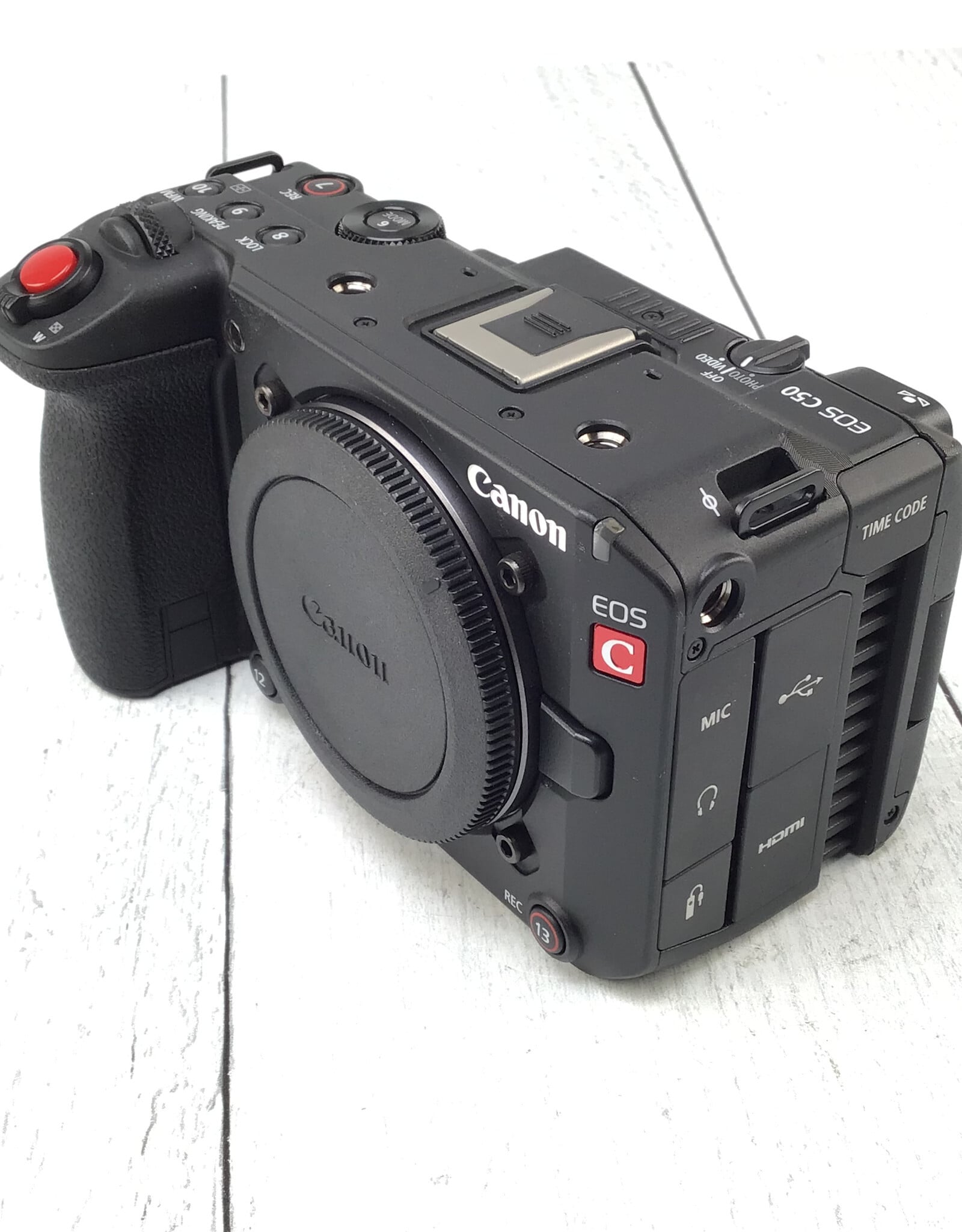 CANON Canon EOS C50 Camera Body in Box Used Good