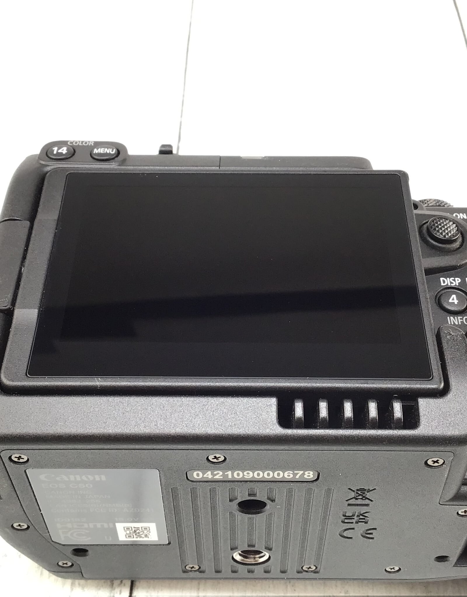 CANON Canon EOS C50 Camera Body in Box Used Good