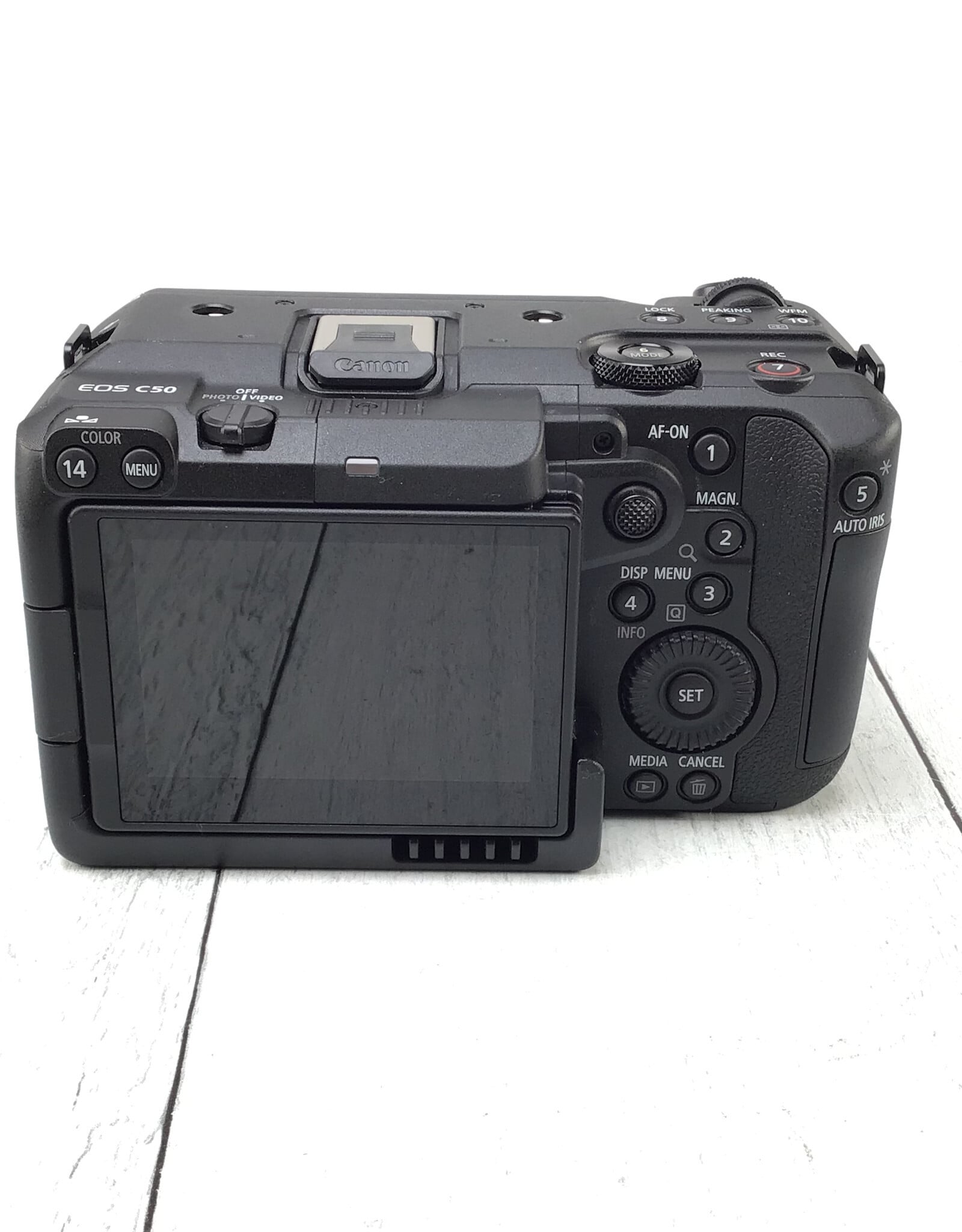 CANON Canon EOS C50 Camera Body in Box Used Good