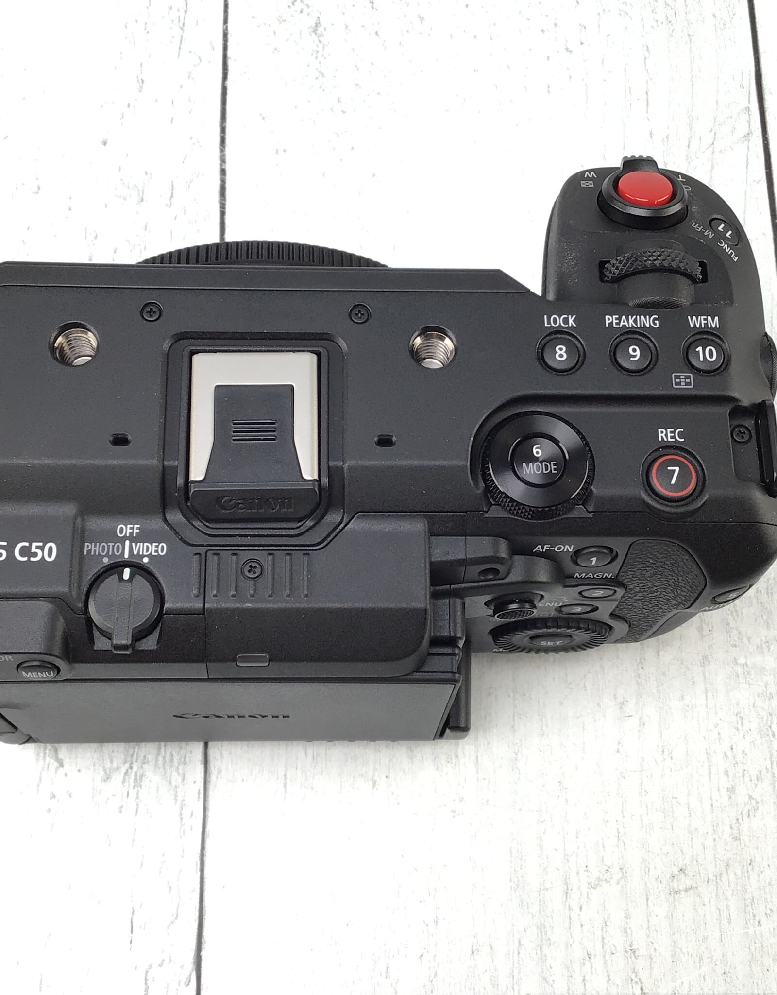CANON Canon EOS C50 Camera Body in Box Used Good