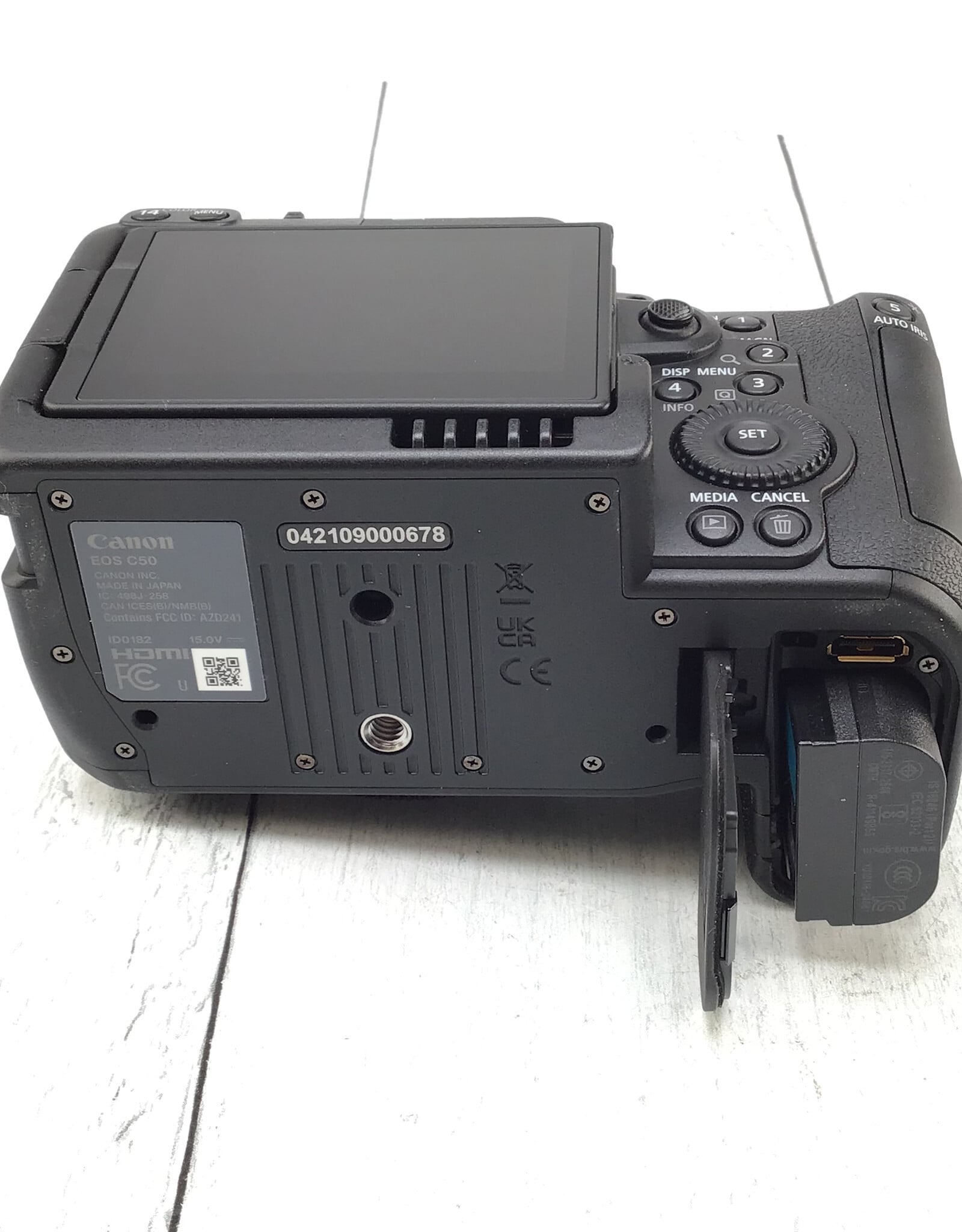 CANON Canon EOS C50 Camera Body in Box Used Good