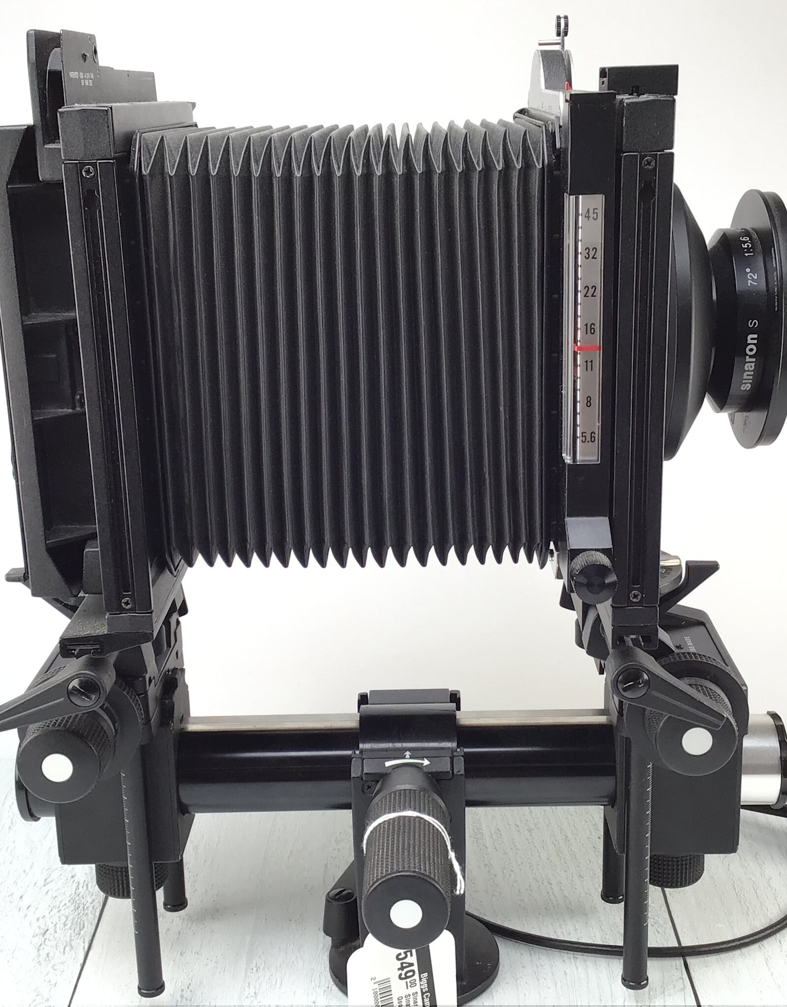 Sinar Sinar P 4x5 Camera w/ Sinaron 210mm Used Good