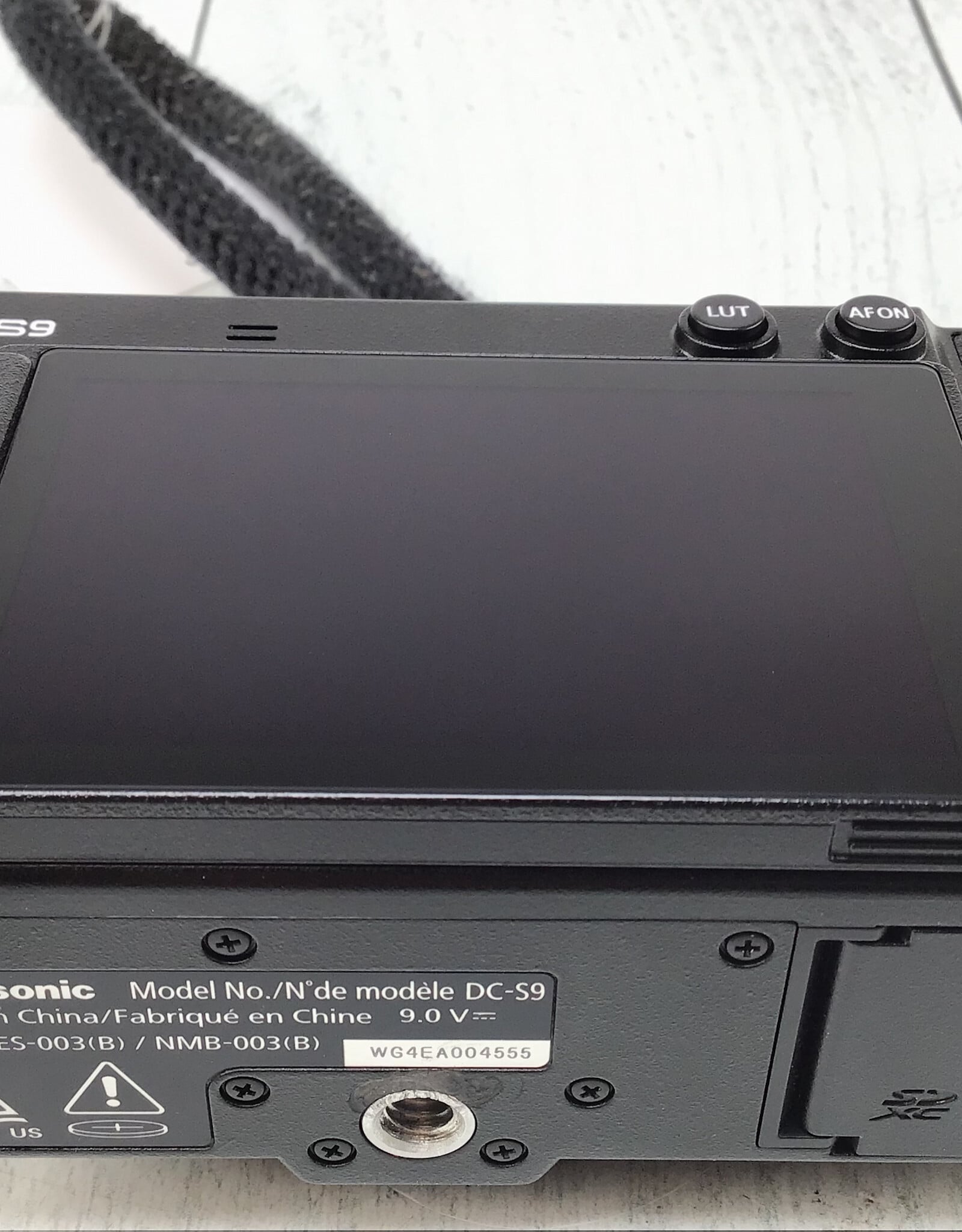 PANASONIC Panasonic Lumix S9 Camera Body Used Good