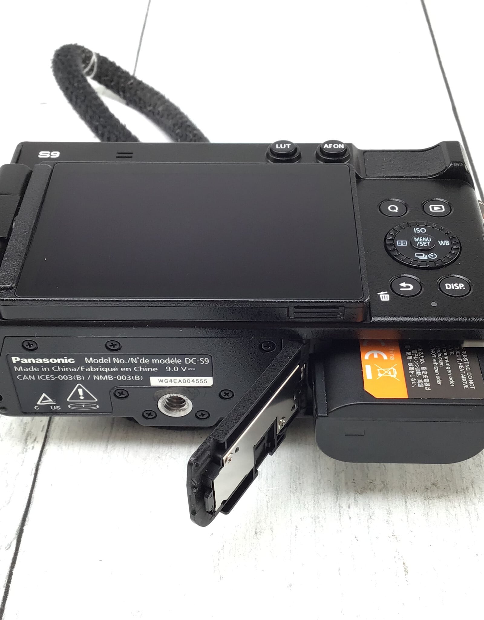 PANASONIC Panasonic Lumix S9 Camera Body Used Good