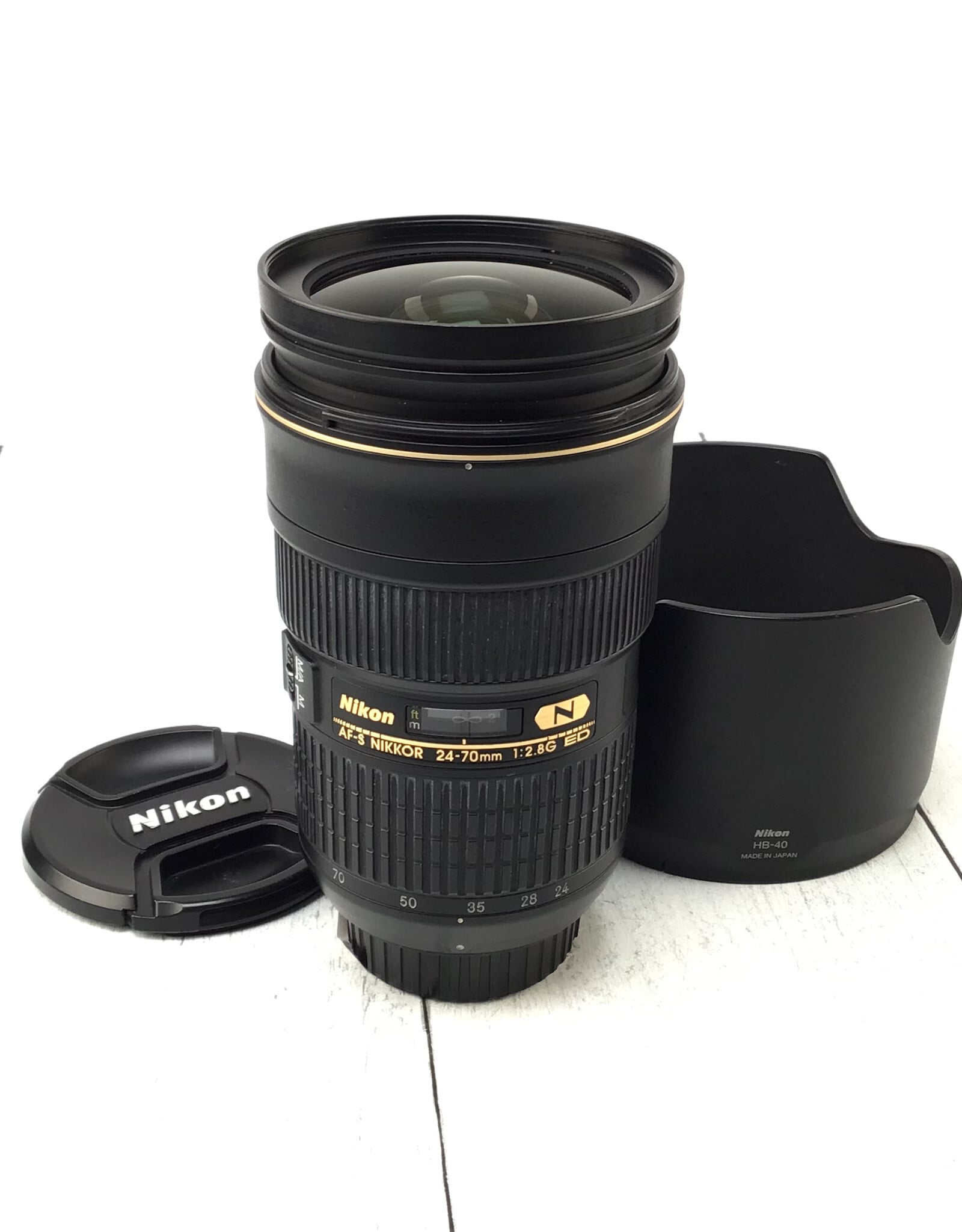 NIKON Nikon AF-S Nikkor 24-70mm f2.8G Lens Used Good