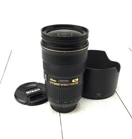 NIKON Nikon AF-S Nikkor 24-70mm f2.8G Lens Used Good