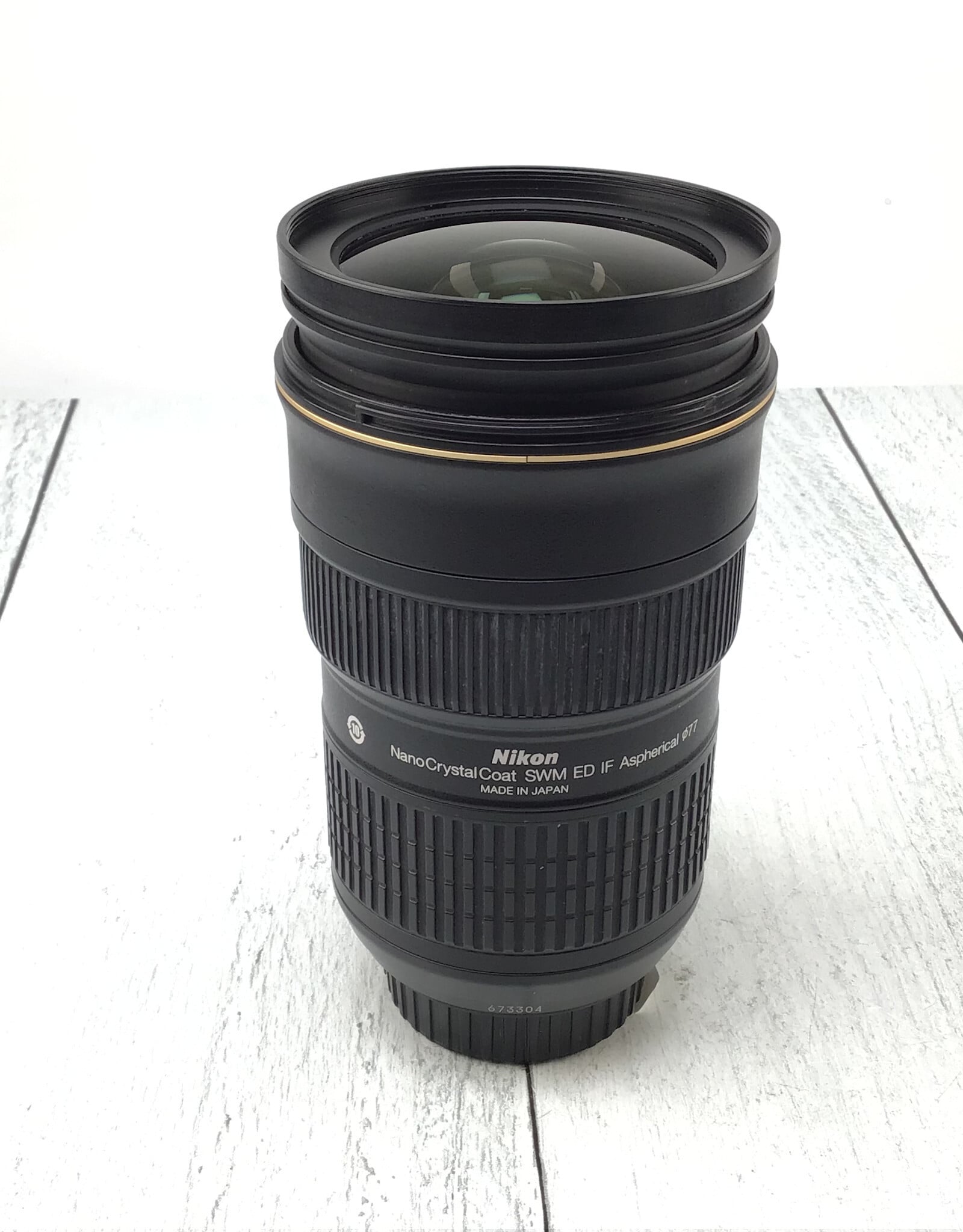 NIKON Nikon AF-S Nikkor 24-70mm f2.8G Lens Used Good