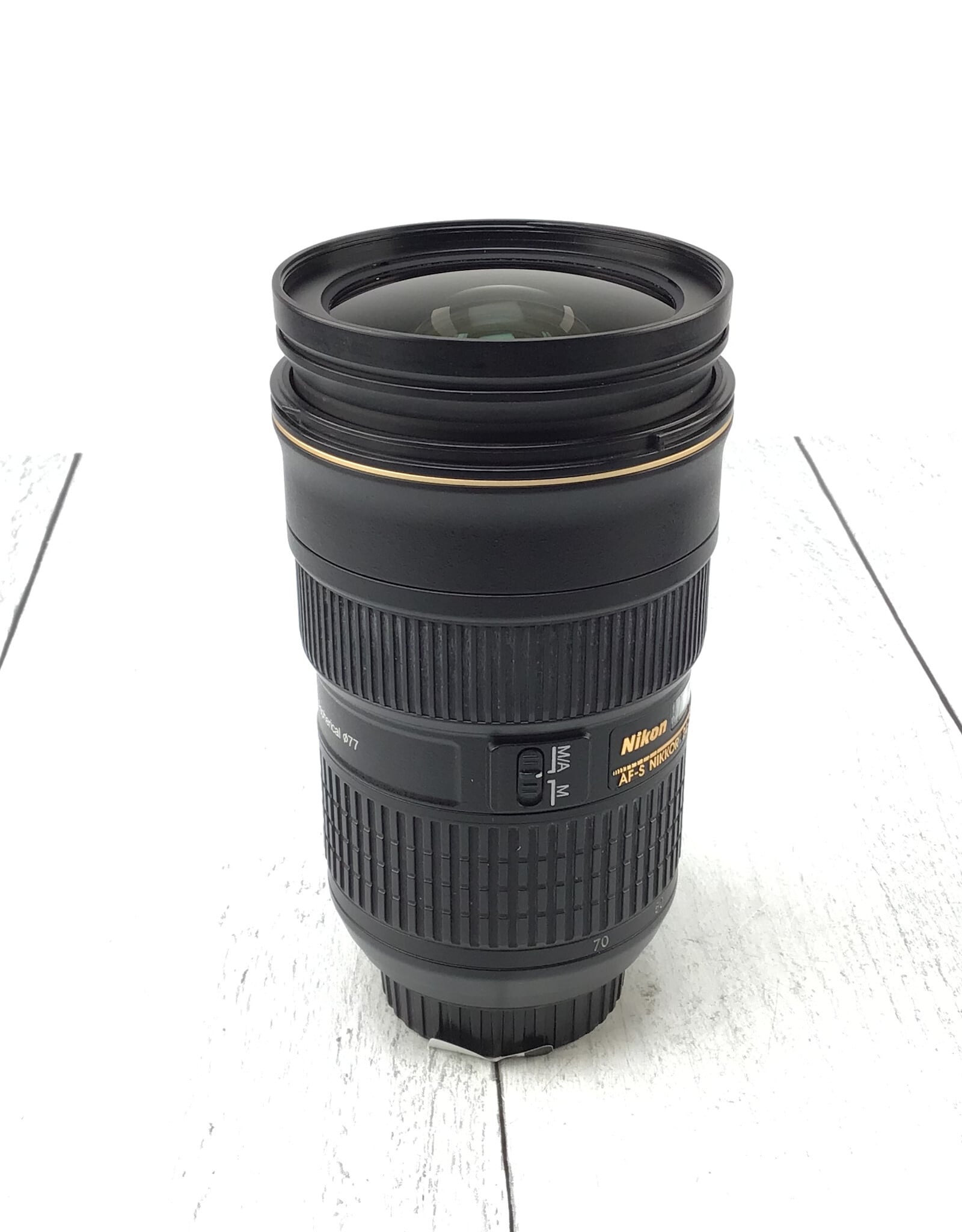 NIKON Nikon AF-S Nikkor 24-70mm f2.8G Lens Used Good