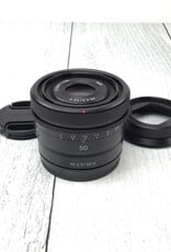SONY Sony FE 50mm f2.5 G Lens Used Good