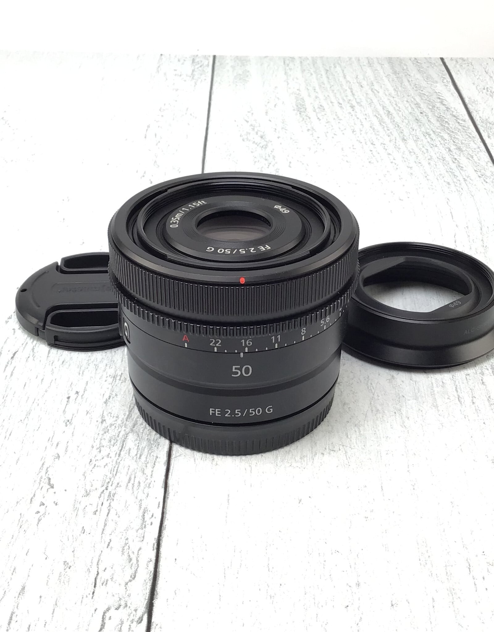 SONY Sony FE 50mm f2.5 G Lens Used Good
