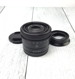 SONY Sony FE 50mm f2.5 G Lens Used Good