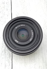 SONY Sony FE 50mm f2.5 G Lens Used Good