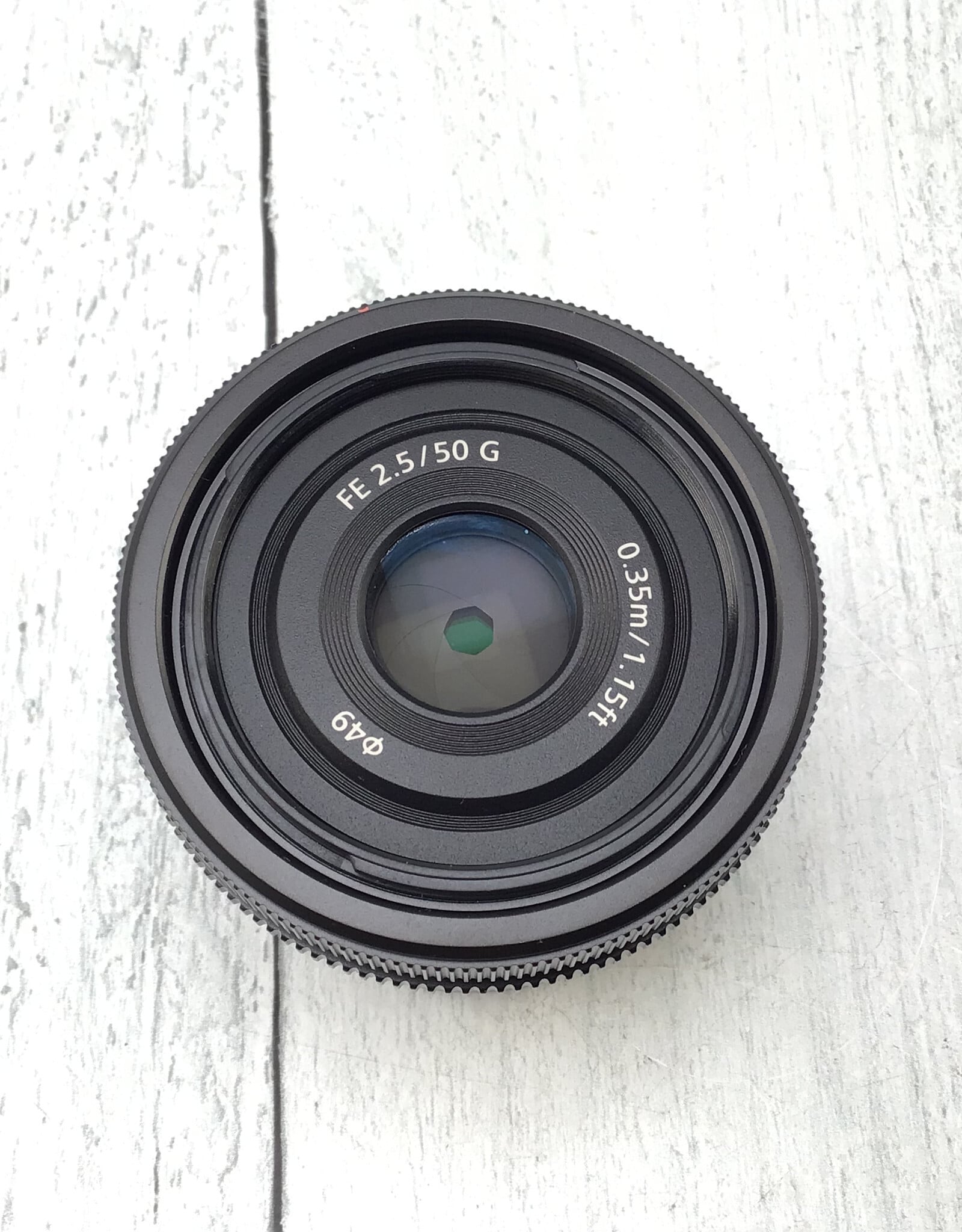 SONY Sony FE 50mm f2.5 G Lens Used Good