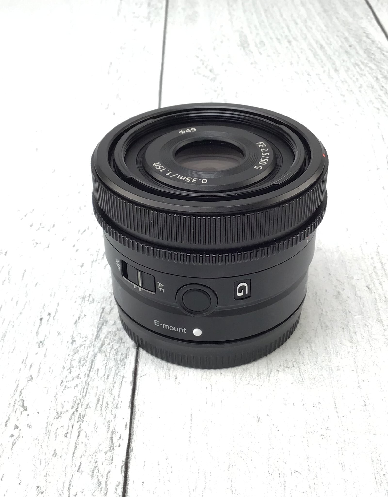 SONY Sony FE 50mm f2.5 G Lens Used Good