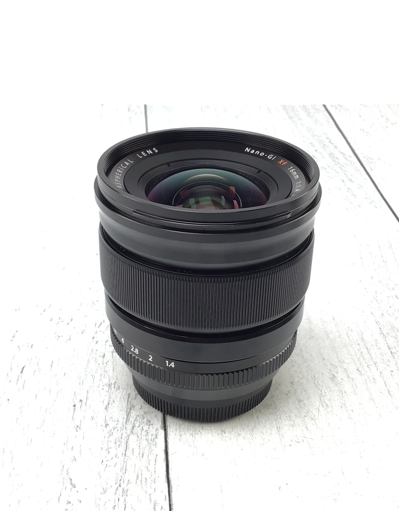 FUJI Fuji Nano GI XF 16mm f1.4 R WR Lens Used Good