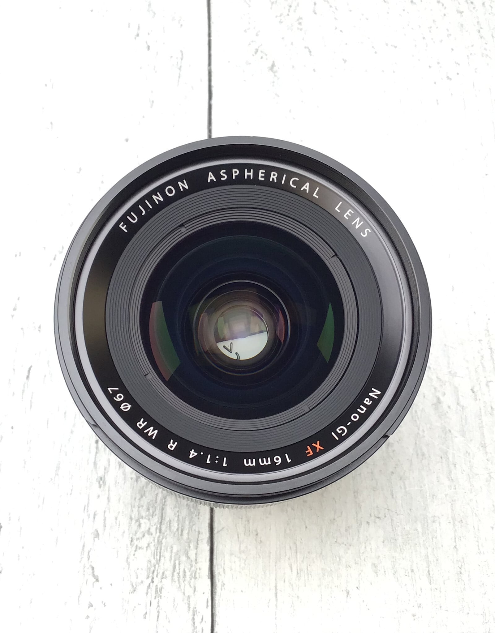 FUJI Fuji Nano GI XF 16mm f1.4 R WR Lens Used Good