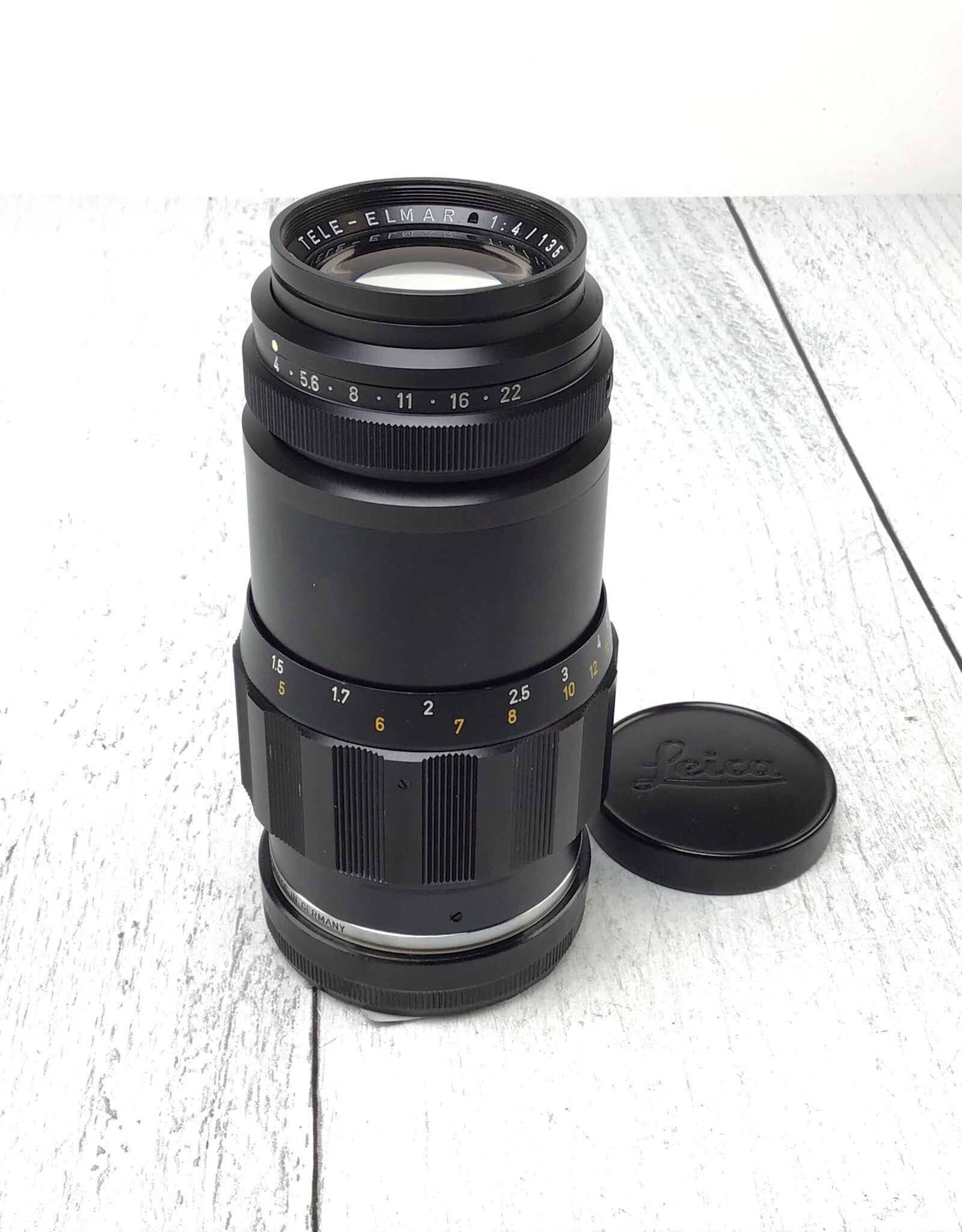 Leica Leica Leitz 135mm f4 Tele-Elmar M Lens Used Good