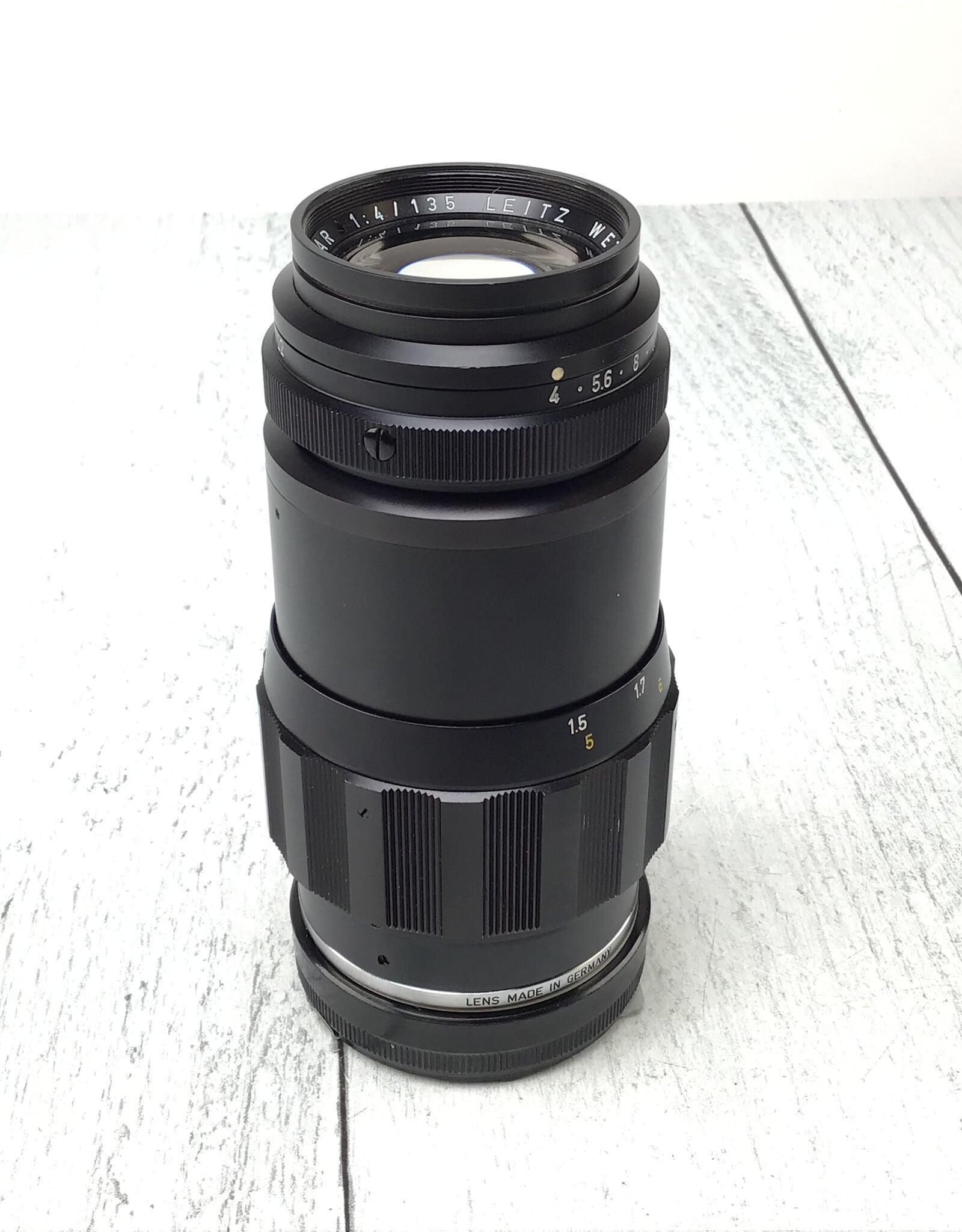 Leica Leica Leitz 135mm f4 Tele-Elmar M Lens Used Good