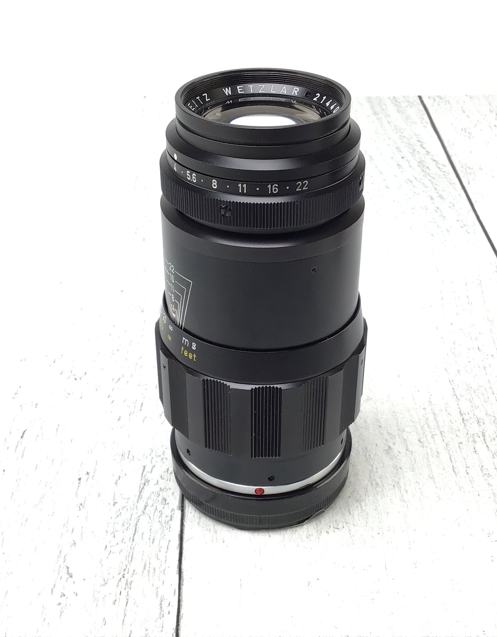 Leica Leica Leitz 135mm f4 Tele-Elmar M Lens Used Good