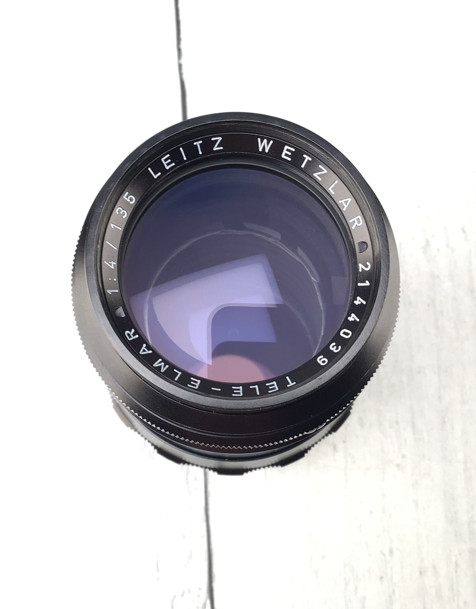 Leica Leica Leitz 135mm f4 Tele-Elmar M Lens Used Good