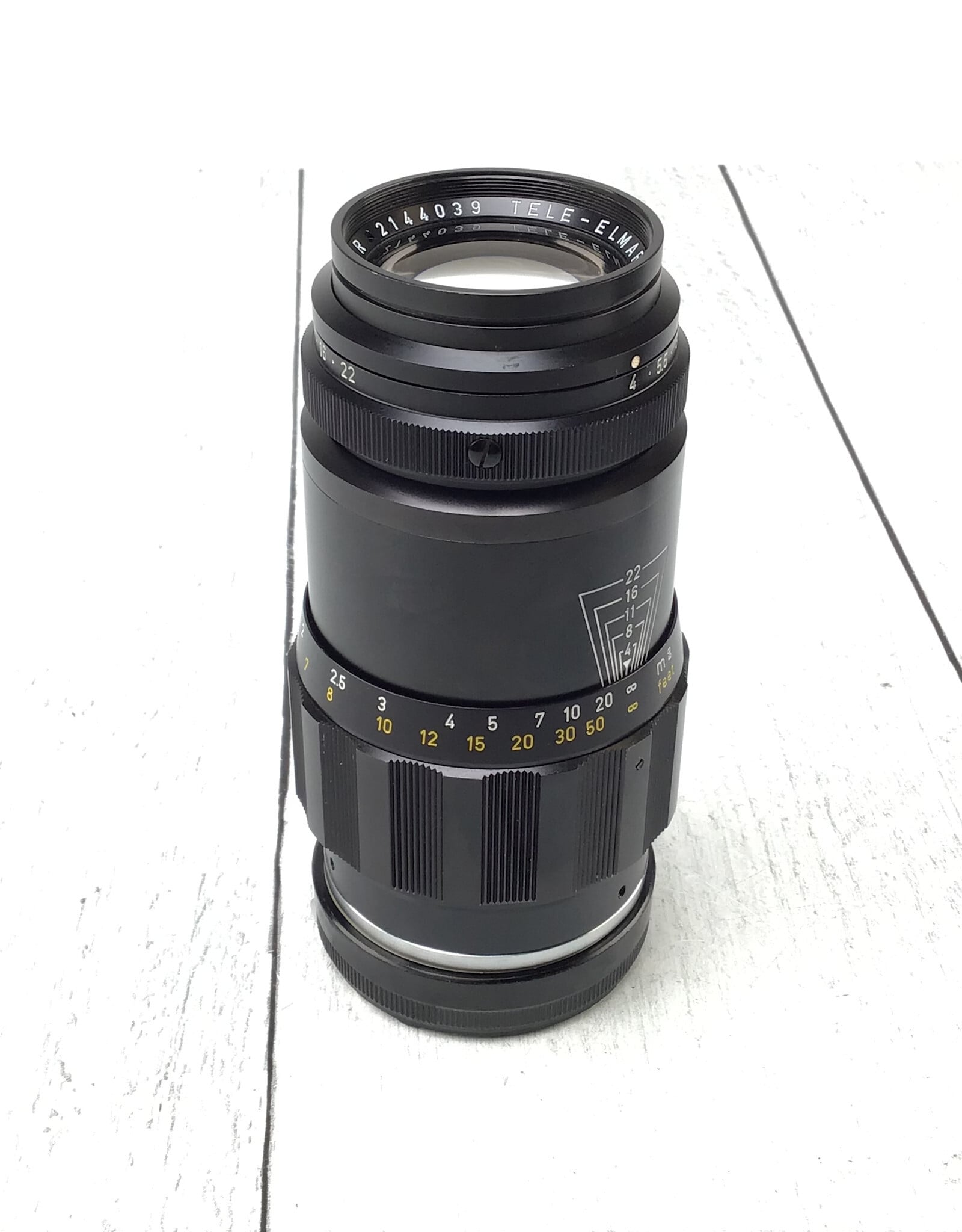 Leica Leica Leitz 135mm f4 Tele-Elmar M Lens Used Good
