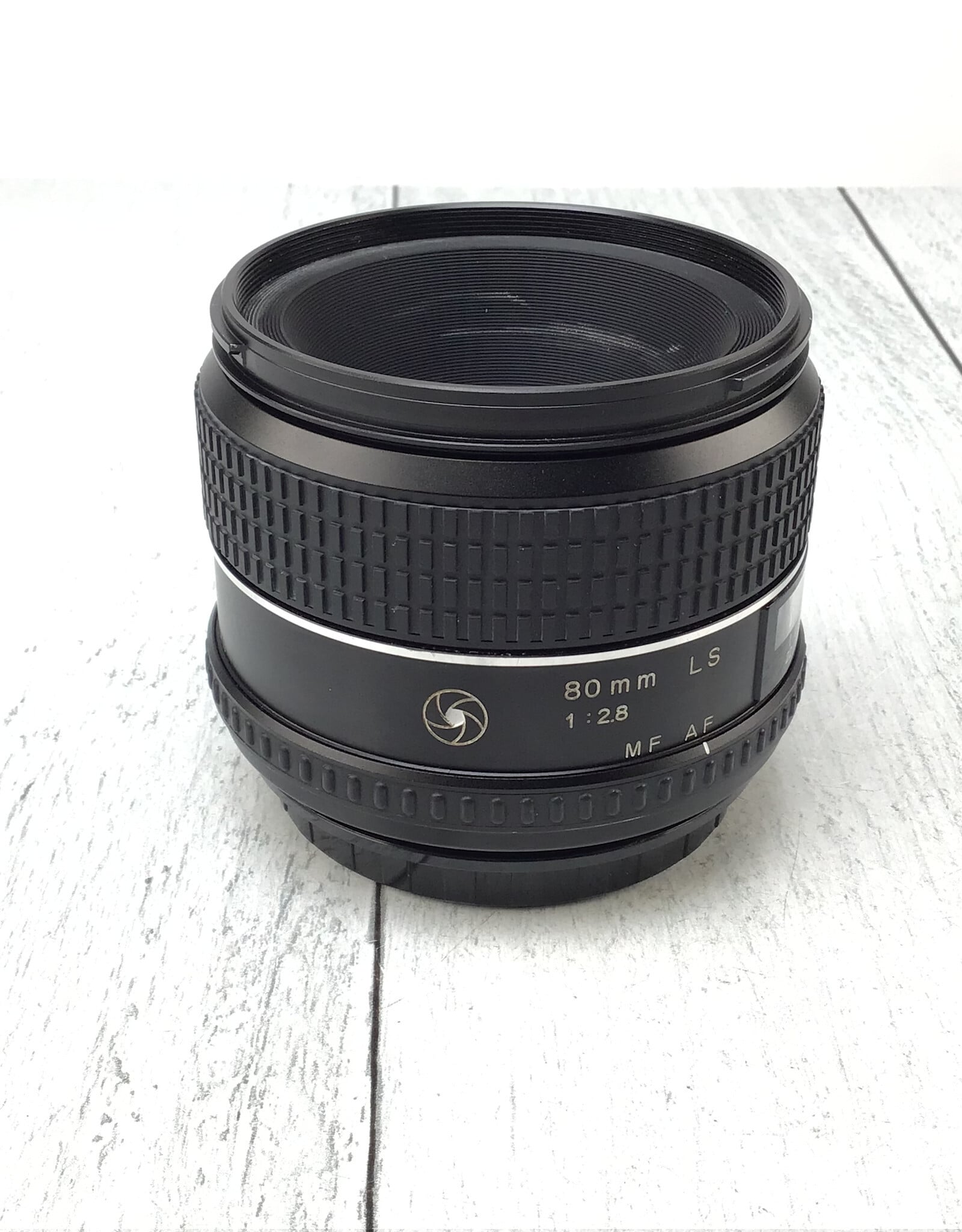 Phase One Phase One Schneider 80mm f2.8 LS Lens Used Good