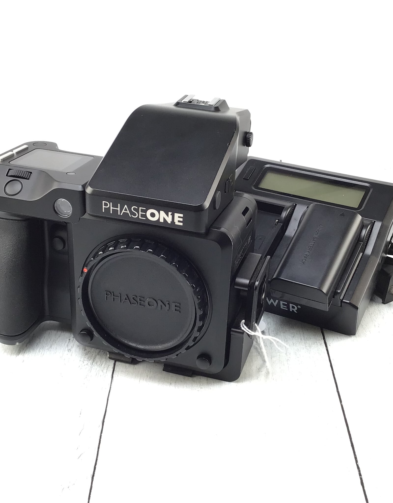 Phase One Phase One XF Camera w/ Prism Mirror Count 141215 Good